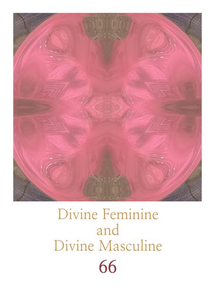 Divine Feminine and Divine Masculine