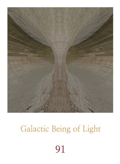 Galactic Being of Light