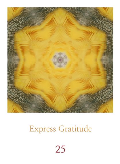 Express Gratitude