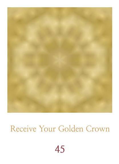 Receive Your Golden Crown