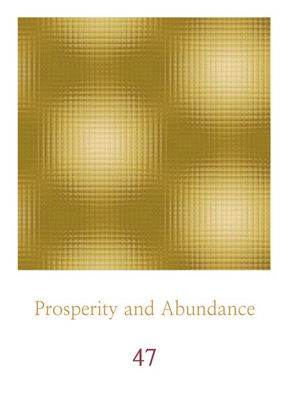 Prosperity and Abundance