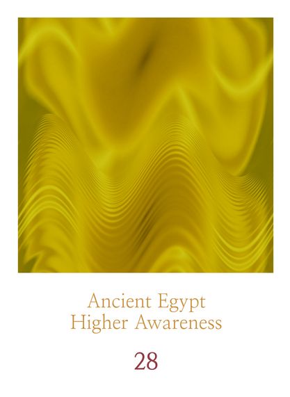Ancient Egypt Higher Awareness