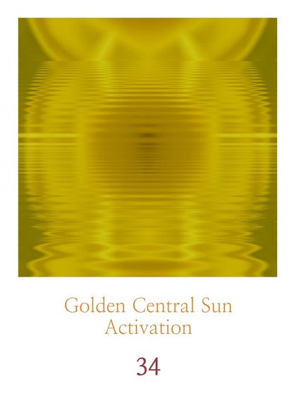 Golden Central Sun Activation