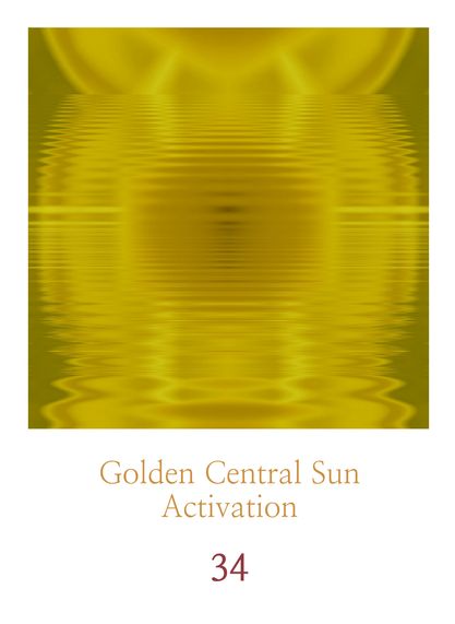 Golden Central Sun Activation