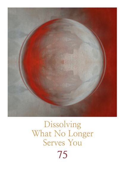 Dissolving What No Longer Serves You