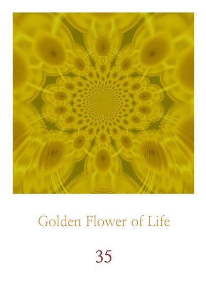 Golden Flower of life