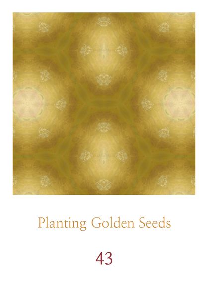 Planting Golden Seeds